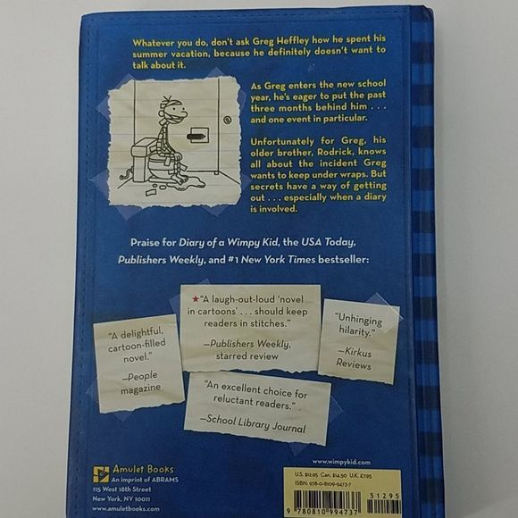 Diary of a whimpy kid Rodrick rules - Picture 2 of 4